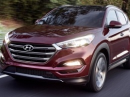 Hyundai провел российскую премьеру кроссовера Tucson