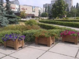 Киевские зеленые зоны защищают при помощи ландшафтных форм