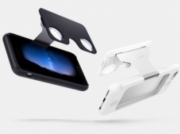 Figment VR: чехол для iPhone со встроенными очками виртуальной реальности