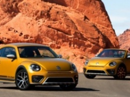Volkswagen покажет в Лос-Анджелесе серийный "вседорожник" Beetle Dune