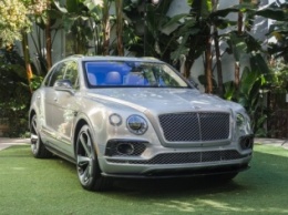 Bentley выпустила спецверсию внедорожника Bentayga