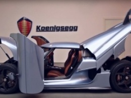 Koenigsegg разработала необычную "фишку" для суперкара Regera (видео)