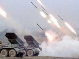 Пророссийские террористы возобновляют обстрелы позиций АТО из реактивной артиллерии