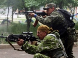 ДРГ боевиков на Луганщине сбежала с поля боя
