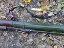 В Мариуполе полиция обнаружила корпус гранатомета (ФОТО)