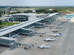 Аэропорт "Борисполь" обслужил более 6 млн пассажиров, выполнив годовой план перевозок