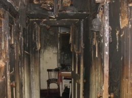 Доигрался:В Днепровском районе сгорела квартира из-за ребенка