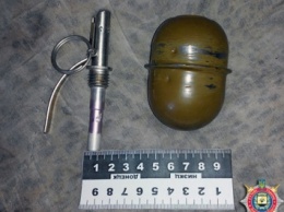 В Днепропетровске задержан бездомный с гранатой, которую он купил за 25 грн