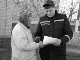 Спасатели Николаевщины провели очередной рейд по пожарной безопасности