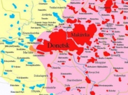 В Сети показали прифронтовой район Донецка (видео)