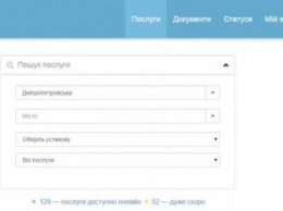 На Днепропетровщине сервисы Санстанции и Минюста переведены в электронный вид