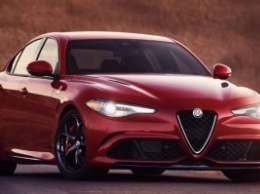 Alfa Romeo представила Giulia для США