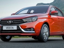 Lada Vesta начнут продавать на специальном мероприятии