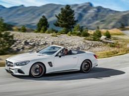 Mercedes-Benz SL стал быстрее предшественника