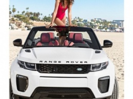 Наоми Харрис снялась в рекламе Range Rover Evoque Cabrio (видео)