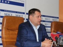 Первая пресс-конференция новоизбранного мэра Днепропетровска Бориса Филатов