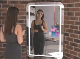 Создано зеркало для селфи без использования телефона