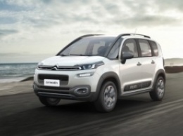 Citroen обновил "вседорожник" C3 AirCross