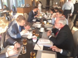 В.Демчишин и еврокомиссар по энергетике провели переговоры в Стамбуле