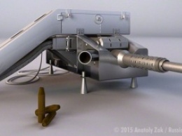 Раскрыт внешний вид секретной советской космической пушки