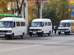 В маршрутках Днепропетровска будут установлены датчики пересчета пассажиров