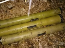 СБУ обнаружила несколько тайников с гранатометами на Донбассе