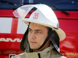 В Евпатории из горящего санатория эвакуировали 40 человек