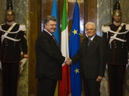 Президент Италии заверил Порошенко, что события в Сирии не отвлекут внимание от Украины