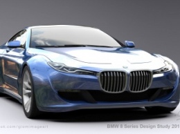 BMW 8-Series воскресили с помощью рендеров