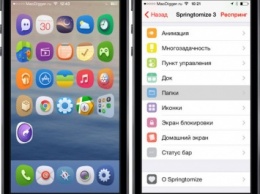 Популярный твик «все в одном» Springtomize 3 получил поддержку iOS 9