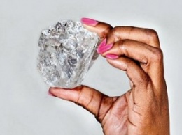 В Ботсване найден гигантский алмаз