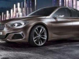BMW показал будущий седан 1-Series