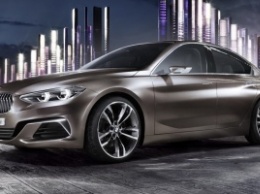 BMW намекает на будущий седан 1-Series концептом