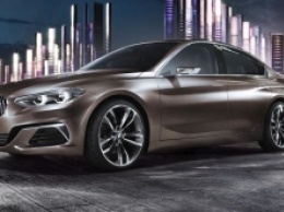 Представлен BMW Compact Sedan Concept – прообраз седана 1-Series