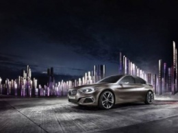 BMW Concept Compact Sedan – спортивный, элегантный, эксклюзивный