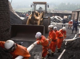 В Китае в результате пожара на шахте погиб 21 человек