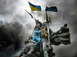 В Укране отмечают День достоинства и свободы