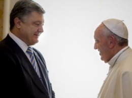Папа Римский знает как завершить конфликт на Донбассе