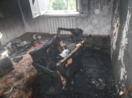 Пожарные Кривого Рога обнаружили труп женщины в квартире по улице Костенко
