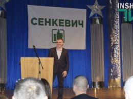 Новоизбранный мэр Николаева Сенкевич провел встречу с горожанами