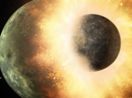 Возможно, недостающие легкие элементы Луны находятся в ее недрах