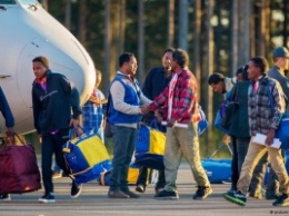 У шведской границы существенно снизилось количество беженцев