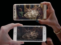 Samsung: Galaxy S6 edge+ снимает лучше iPhone 6s при недостаточном освещении