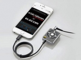 Logitec представила внешнюю звуковую карту с Lightning-интерфейсом
