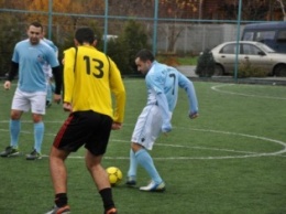 На Ужгородщине продолжается чемпионат по мини-футболу