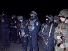 Полиция опубликовала свою версию событий на границе с Крымом