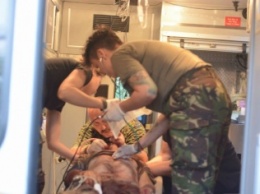 За сутки в зоне АТО боевики ранили одного украинского бойца, двое подорвались на мине
