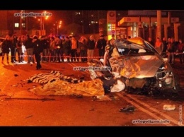 ДТП в Одессе: в столкновении Opel Vectra Nissan и X-Trail погибли шестеро. ФОТО