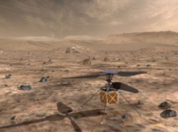 Марсоход 2020 года оснастят небольшим дроном