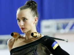 Гимнастка А.Ризатдинова завоевала "золото" в отдельных финалах на турнире в Бразилии